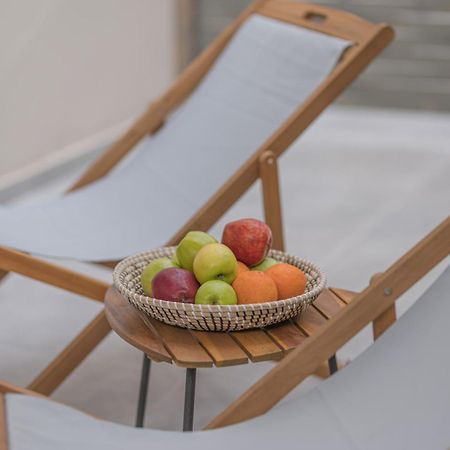 Moka Apartments Hriszí Aktí Haniá Szoba fotó