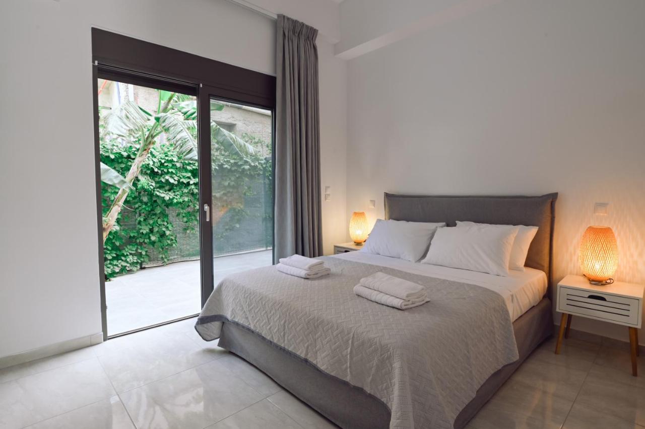 Moka Apartments Hriszí Aktí Haniá Kültér fotó