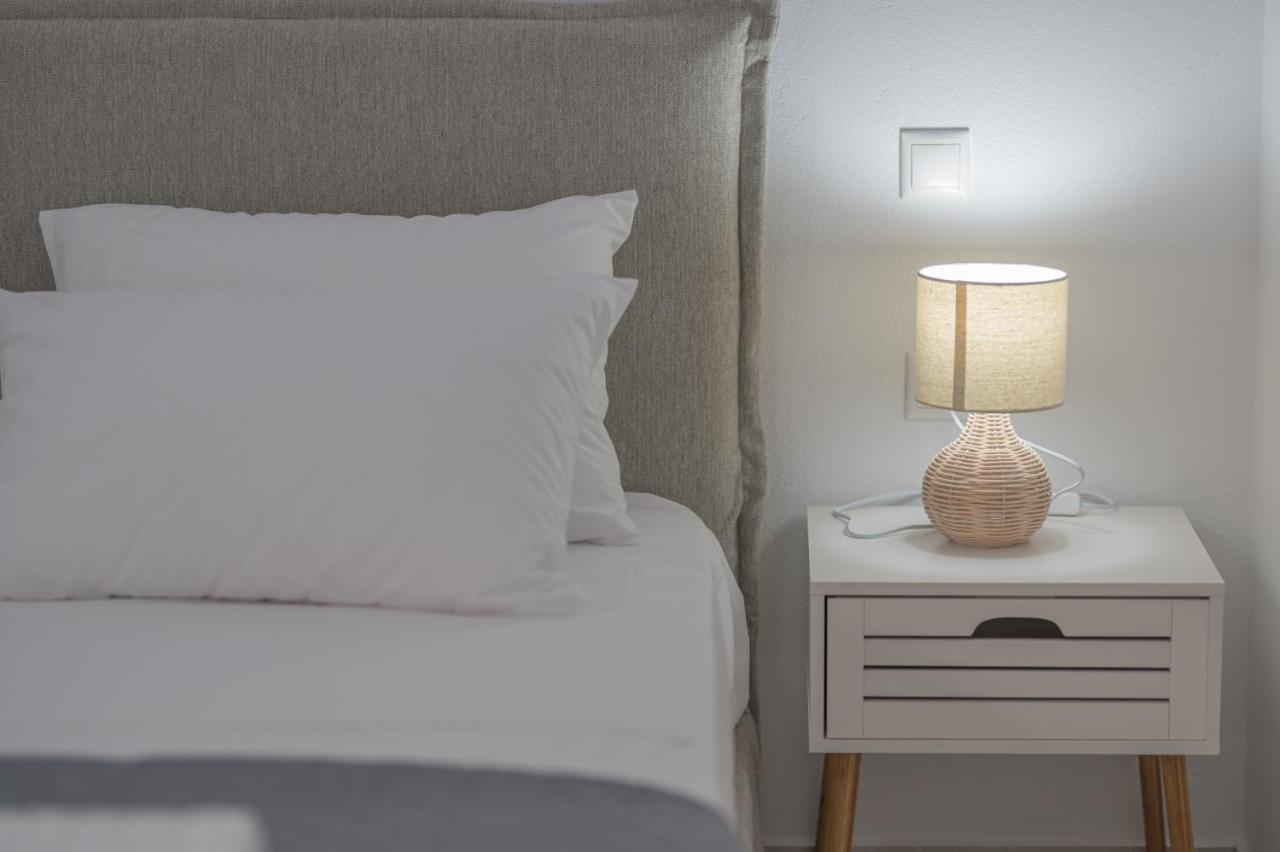 Moka Apartments Hriszí Aktí Haniá Kültér fotó