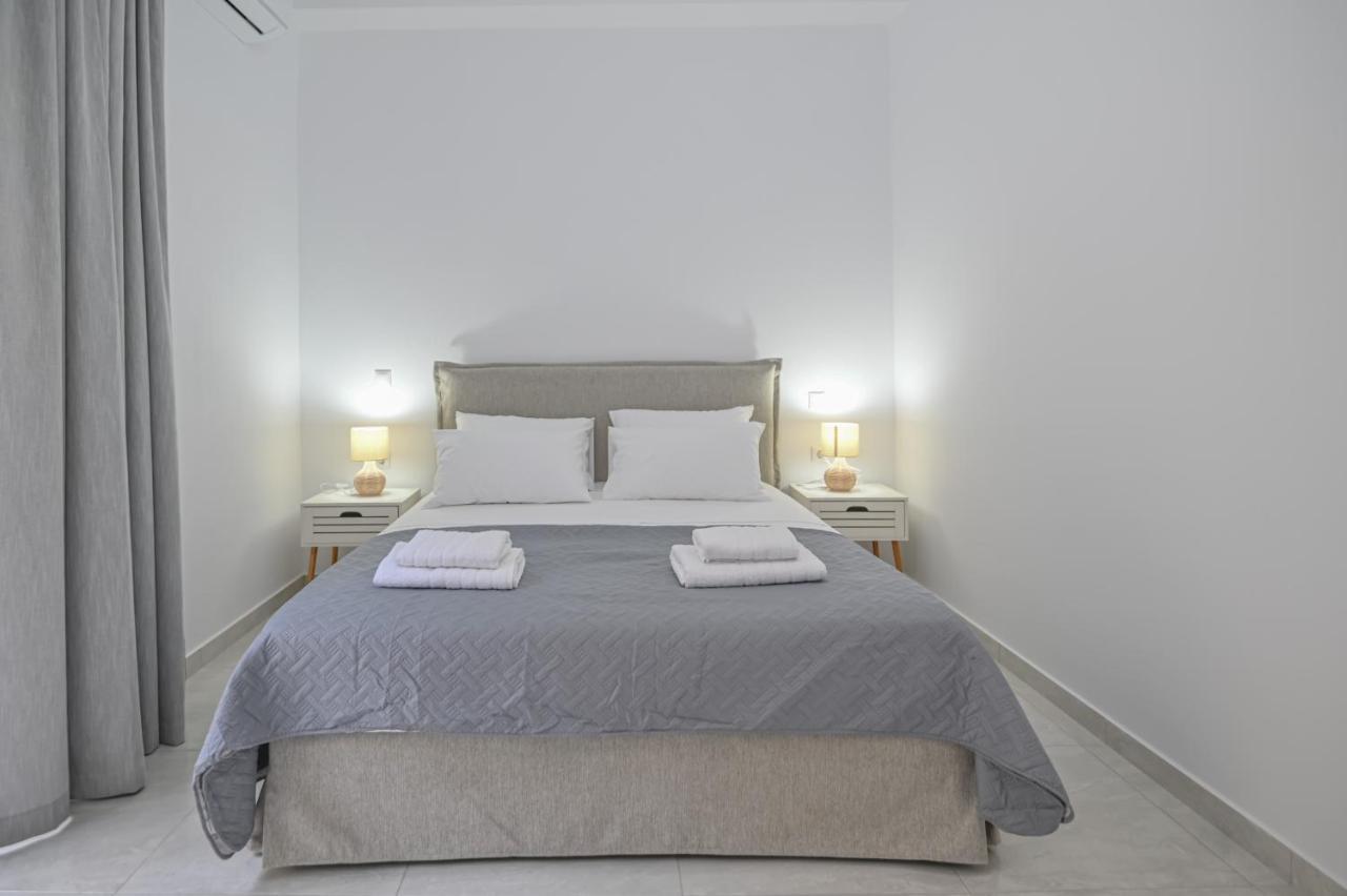 Moka Apartments Hriszí Aktí Haniá Kültér fotó