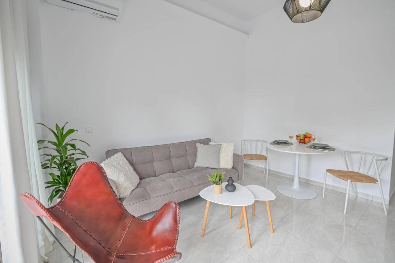 Moka Apartments Hriszí Aktí Haniá Kültér fotó