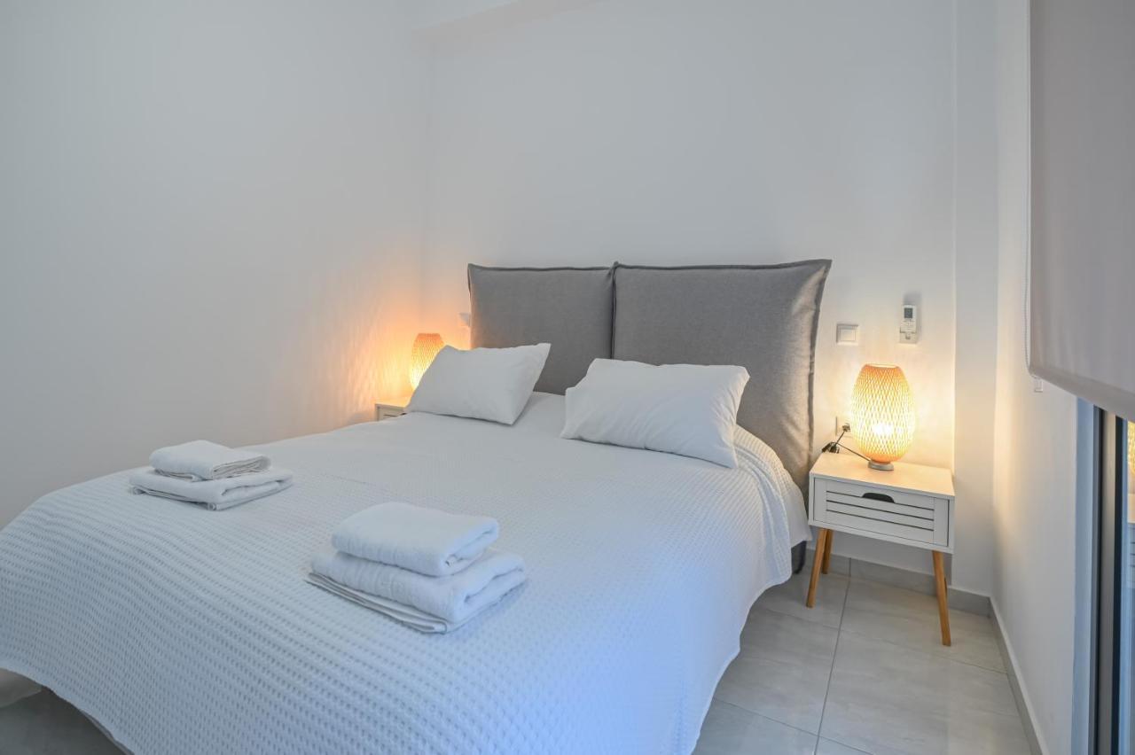 Moka Apartments Hriszí Aktí Haniá Kültér fotó