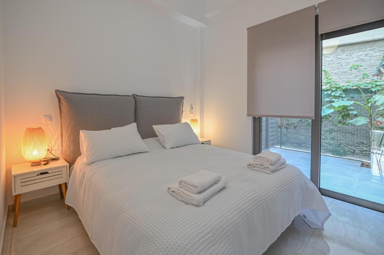 Moka Apartments Hriszí Aktí Haniá Kültér fotó