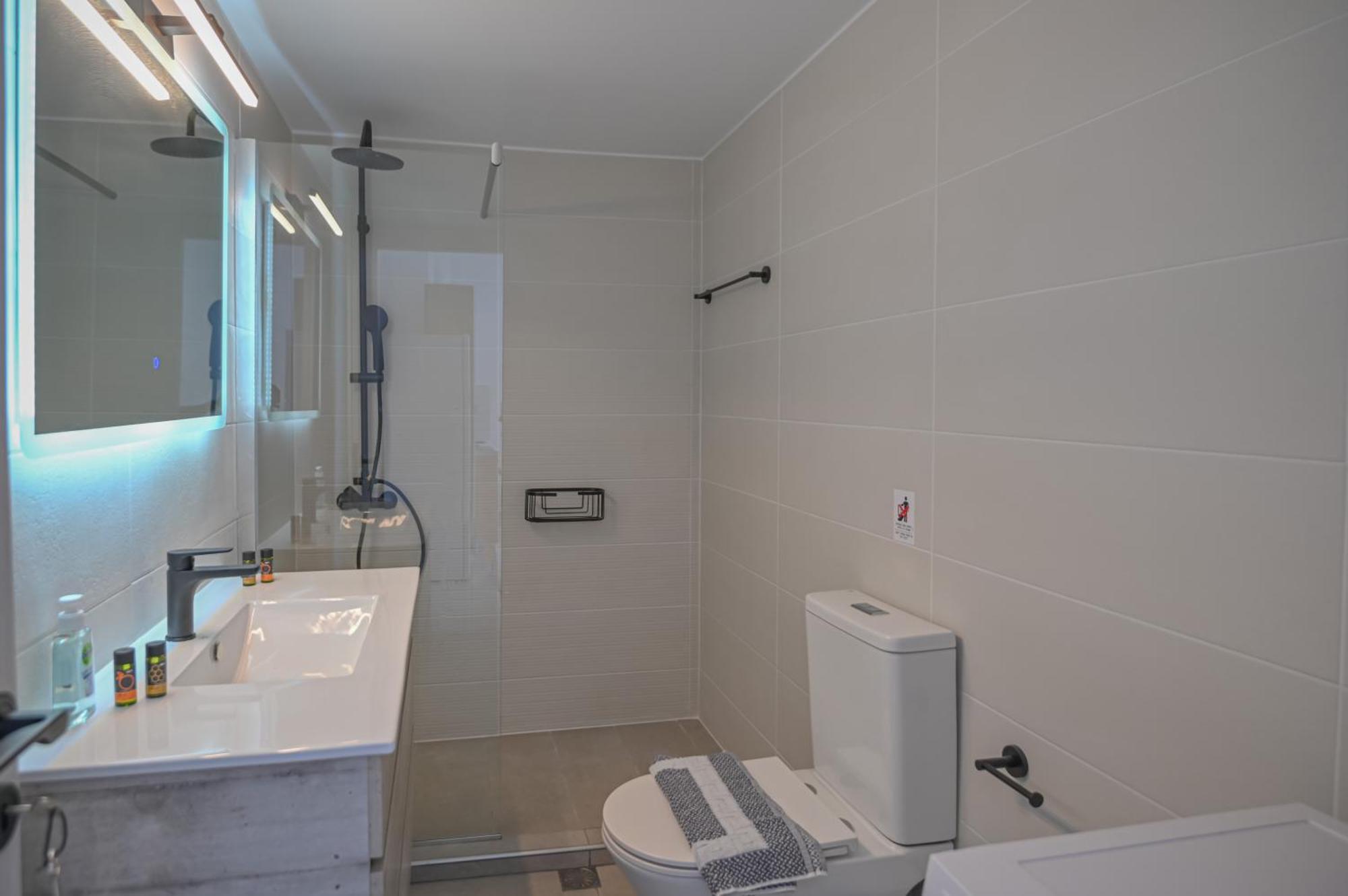 Moka Apartments Hriszí Aktí Haniá Szoba fotó