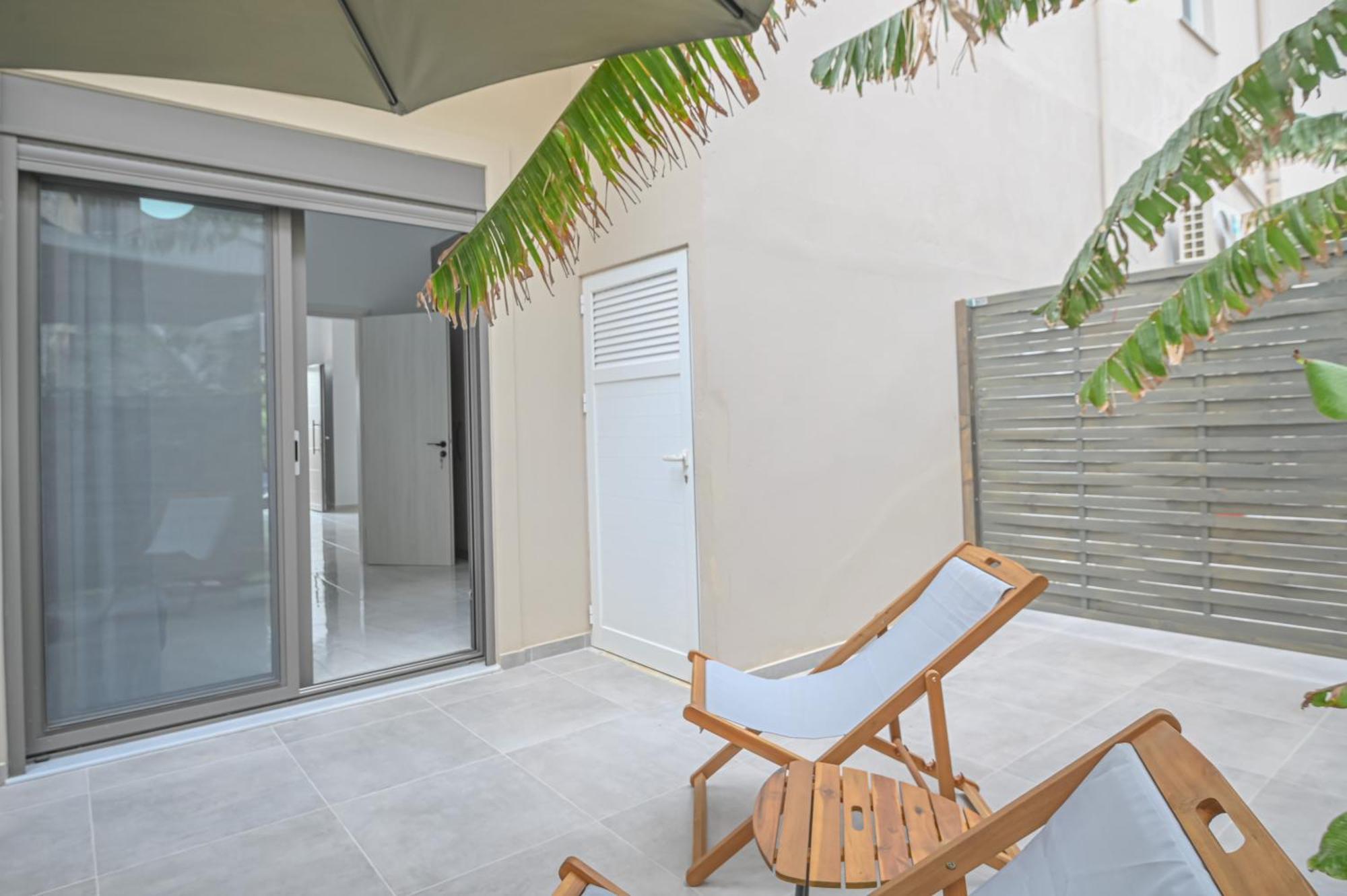 Moka Apartments Hriszí Aktí Haniá Szoba fotó